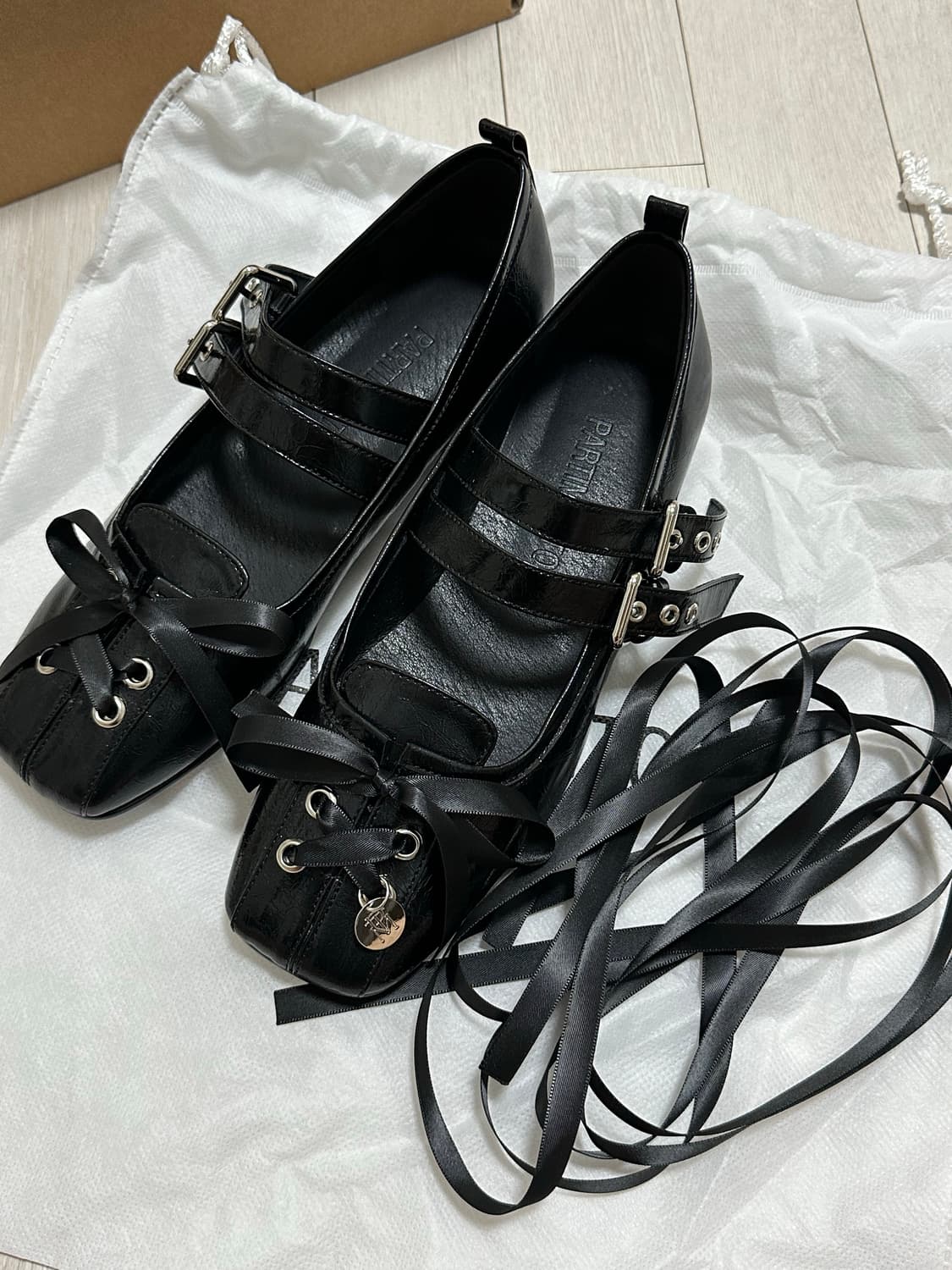 (새상품) 파르티멘토 우먼 발레리나 플랫  상품이미지2