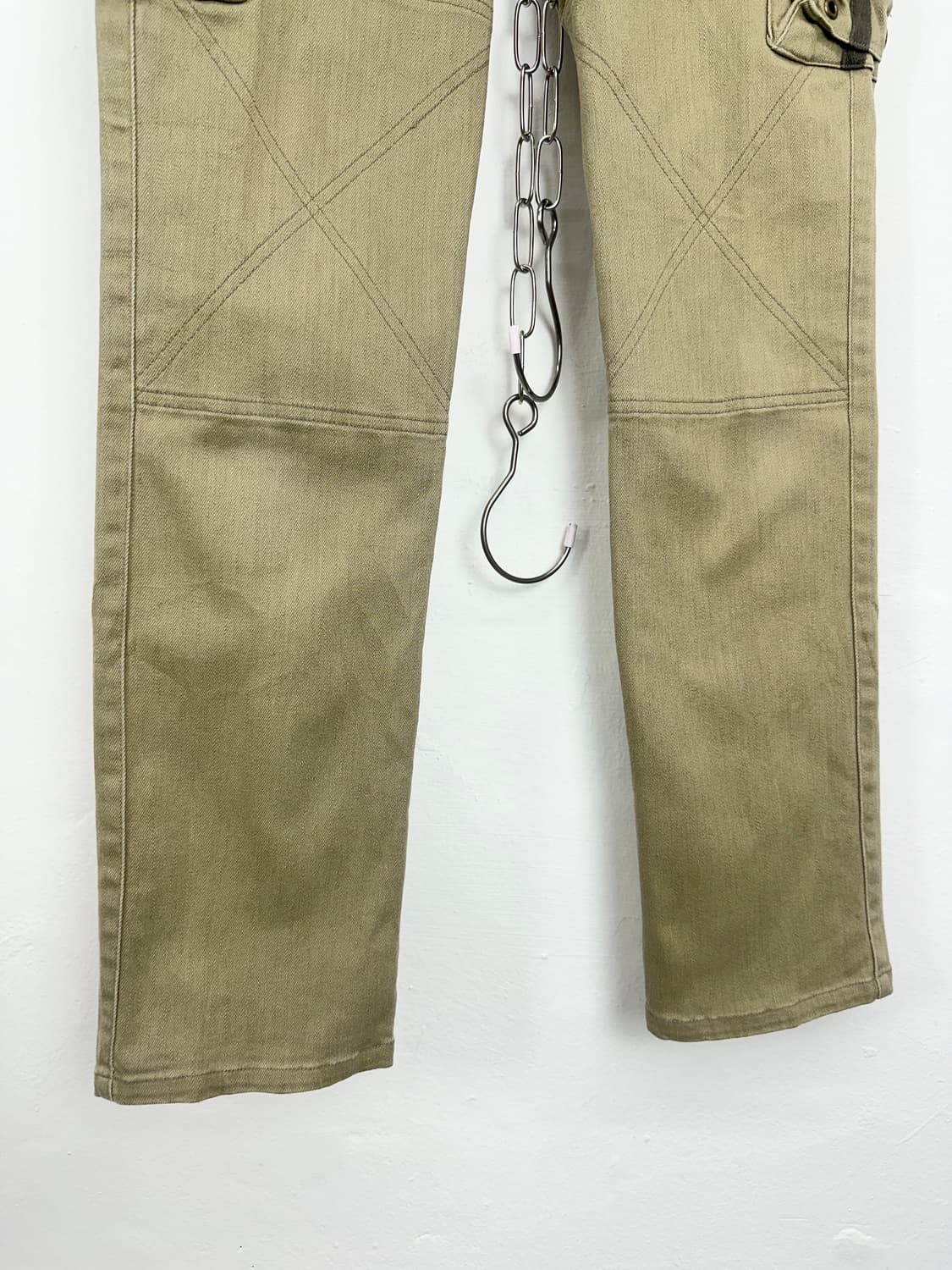 JPN Eyelet Detail Cargo Pants 상품이미지7