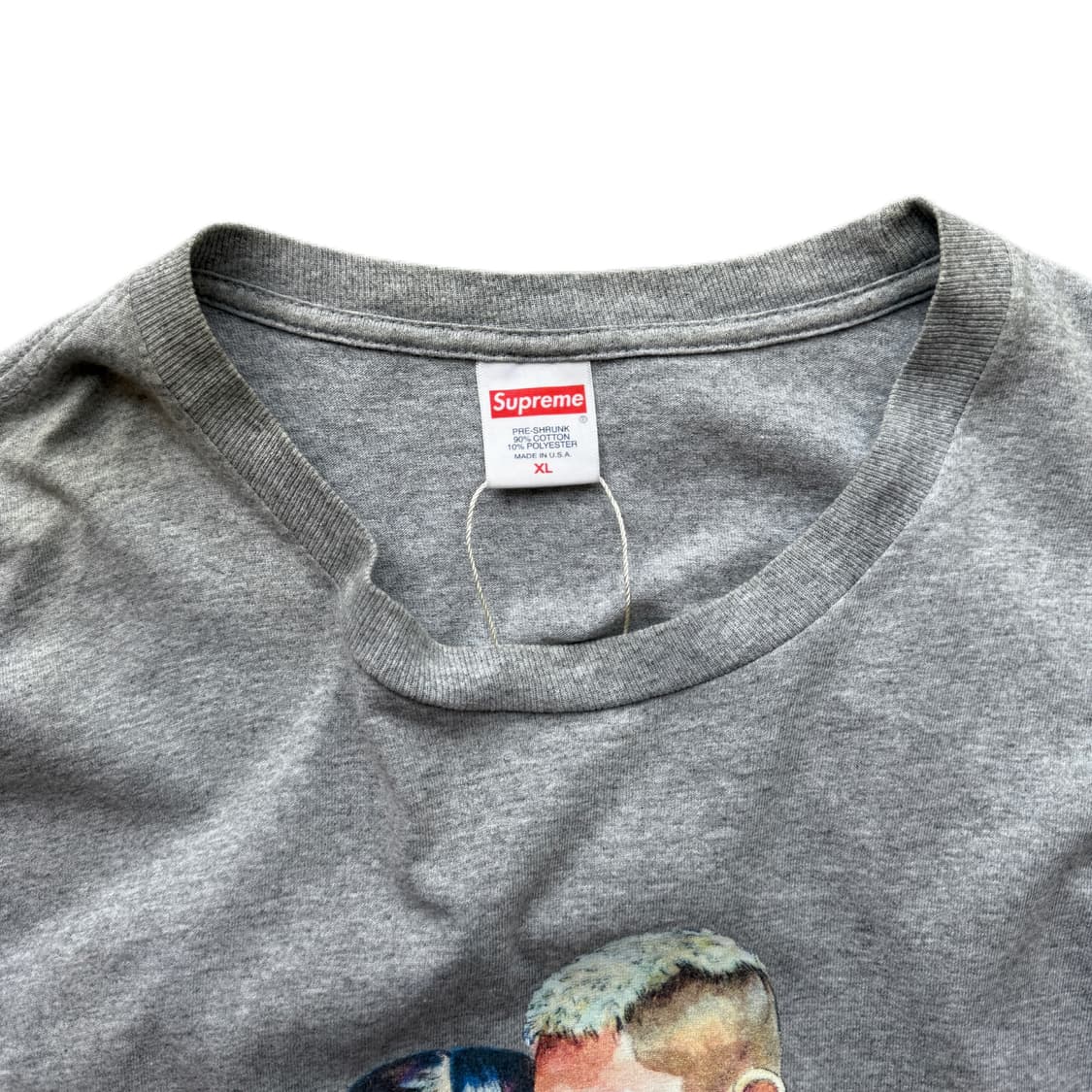 17ss 슈프림 키스 티셔츠 XL(2XL) 상품이미지3