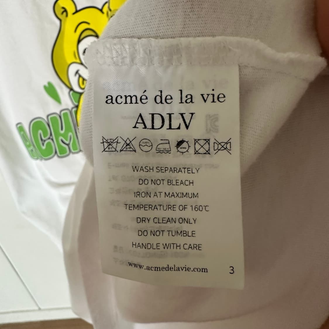 2 아크메드라비 반팔티 상품이미지5
