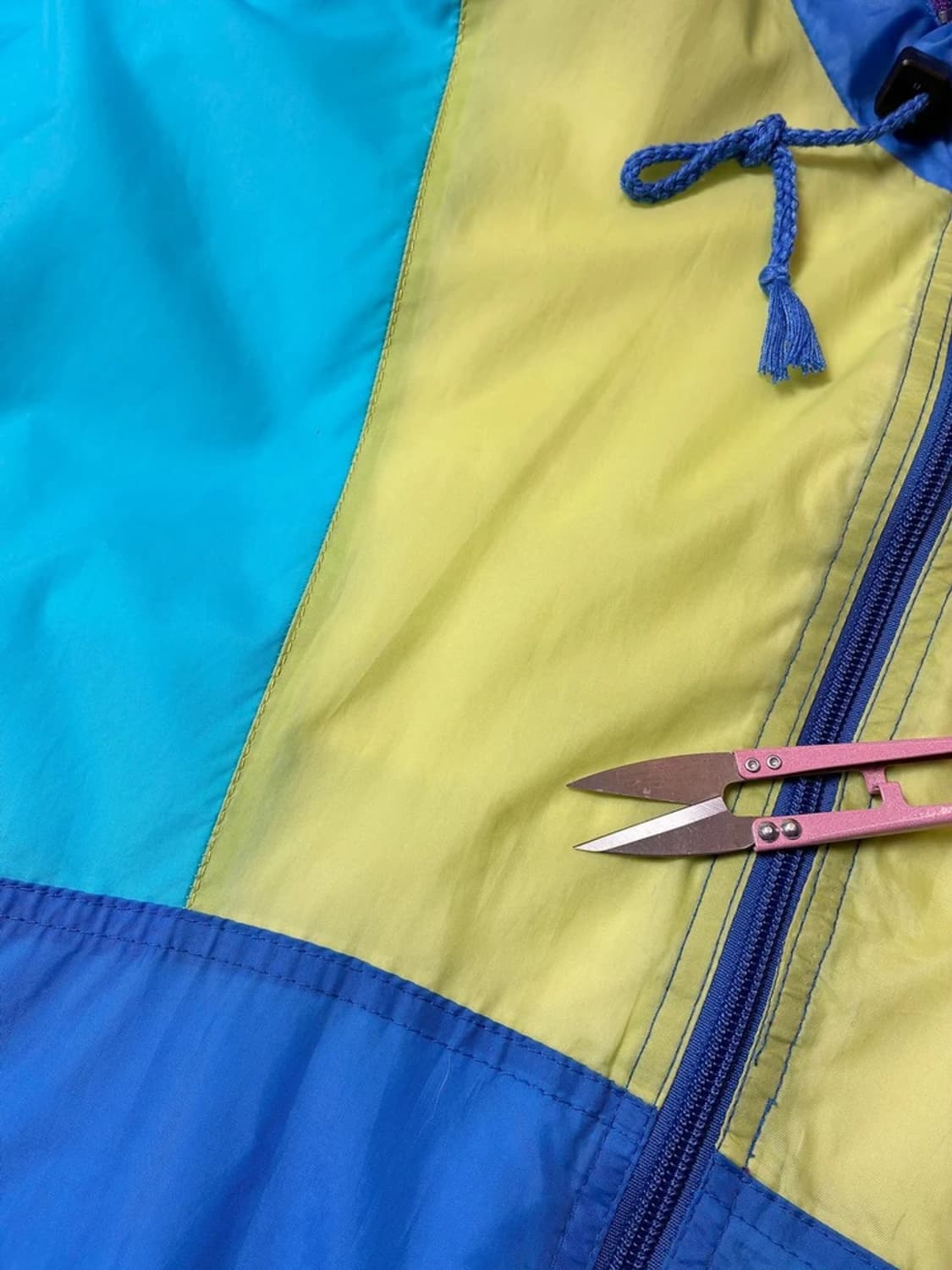 나이키 90's 올드스쿨 배색 빅로고 바람막이 자켓 PN6726    상품이미지6