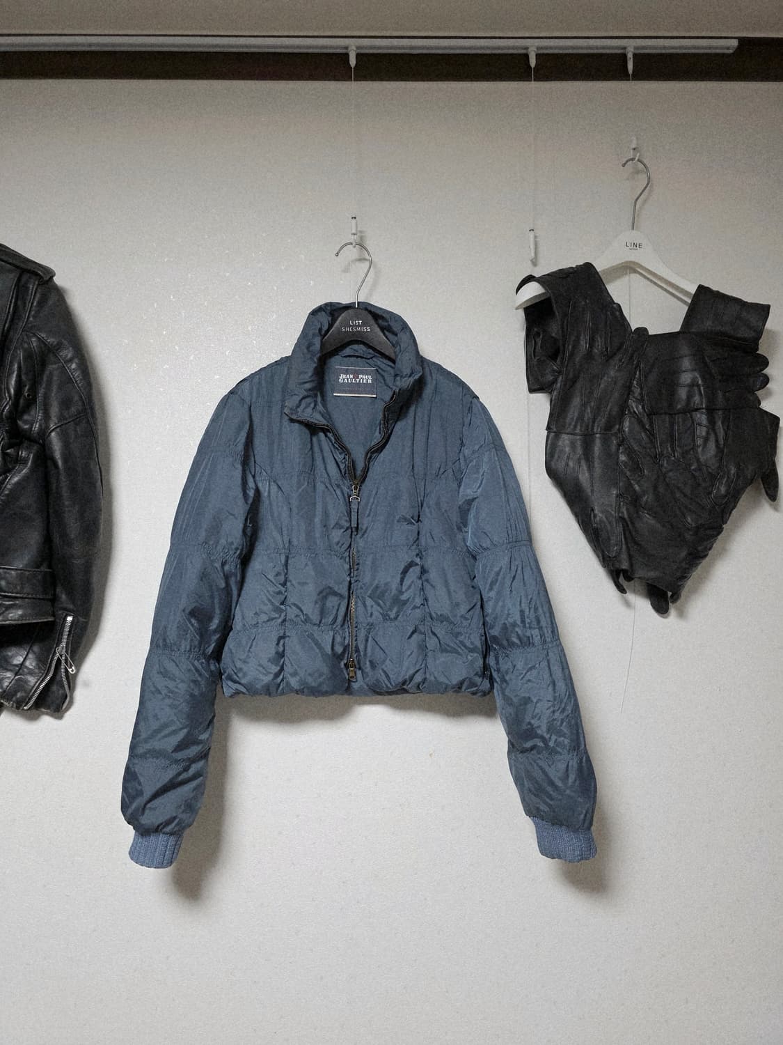 90s jean paul gaultier crop puffer 상품이미지1