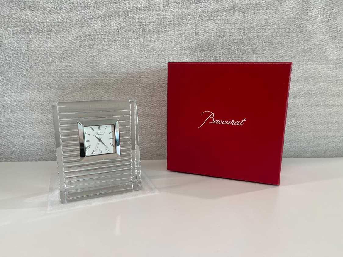 Baccarat 바카랏 가리레 탁상시계 바 카라 상품이미지1