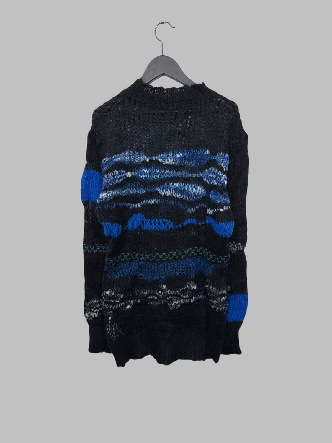 DIESEL wave knit blue  상품이미지4