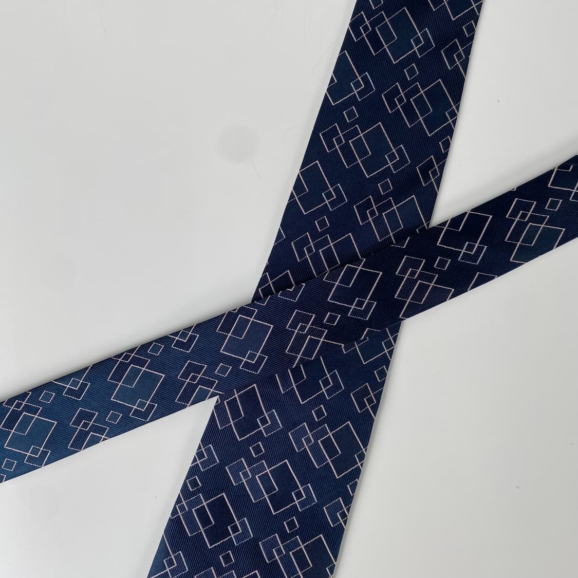 꾸레쥬 정품 명품 넥타이 (COURREGES) 8.6cm 상품이미지4