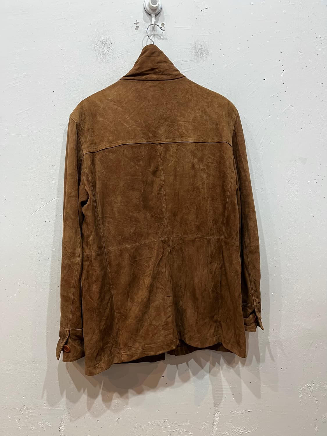 1st avenue 양가죽 스웨이드 자켓 상품이미지4