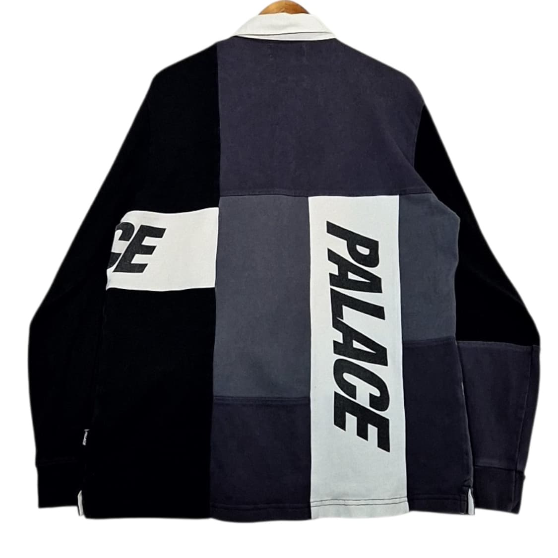 팔라스 컬러블록 럭비티 상품이미지2