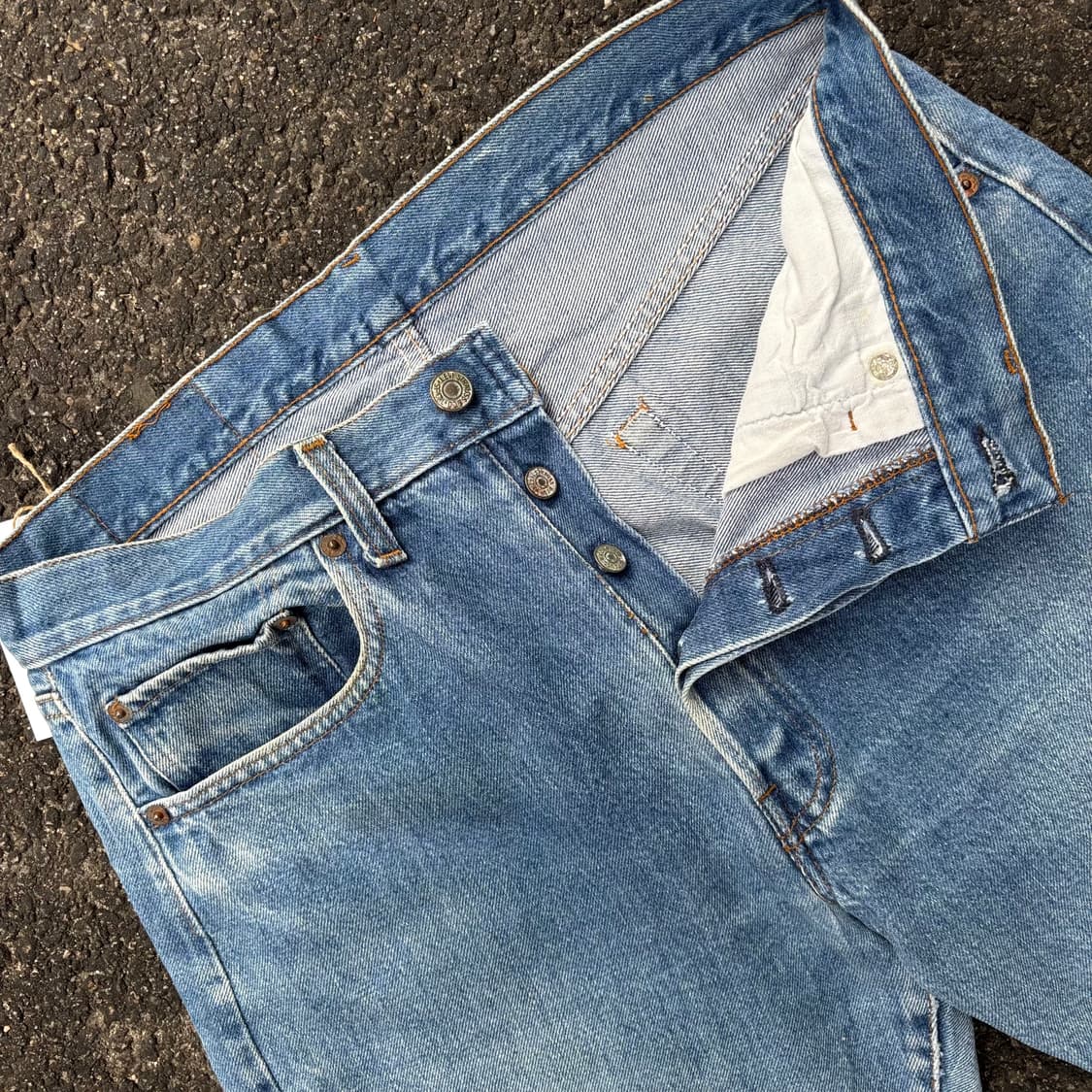 80년대 미국 리바이스 501 스몰 e  셀비지 상품이미지6
