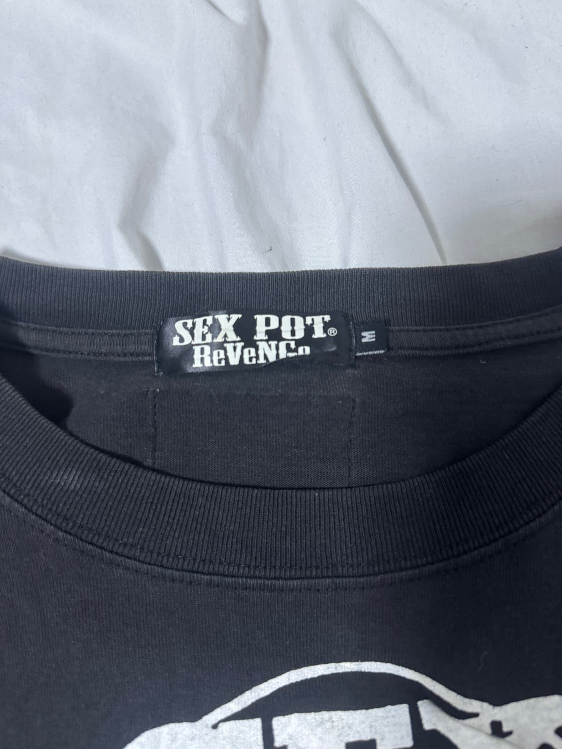 Sex pot revenge 롱슬리브 스컬 펑크 상품이미지5