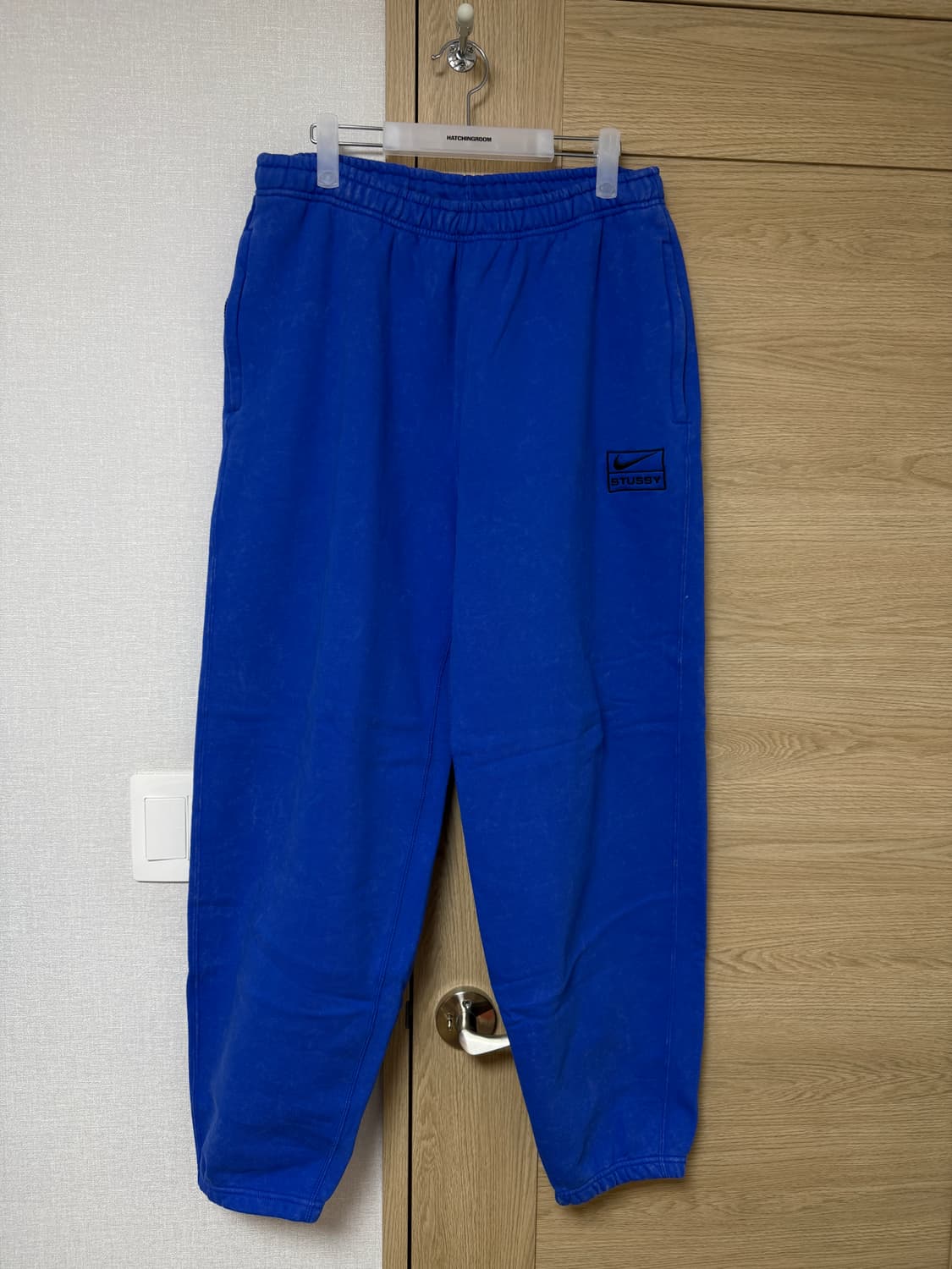 나이키 스투시 트레이닝팬츠 블루 L 상품이미지3