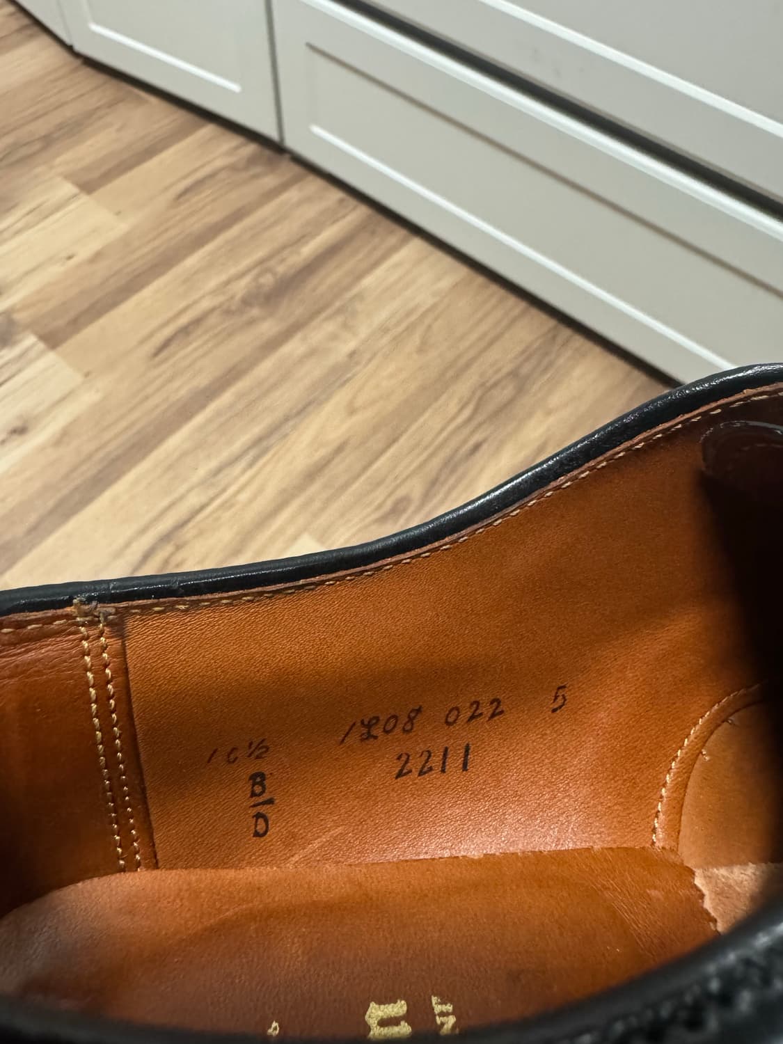 알든 2211 NST 코도반 10.5D 상품이미지5