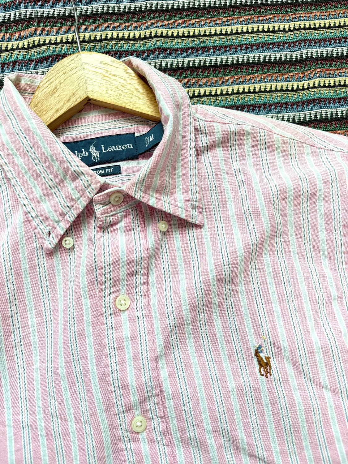 폴로 스트라이프 셔츠 상품이미지1