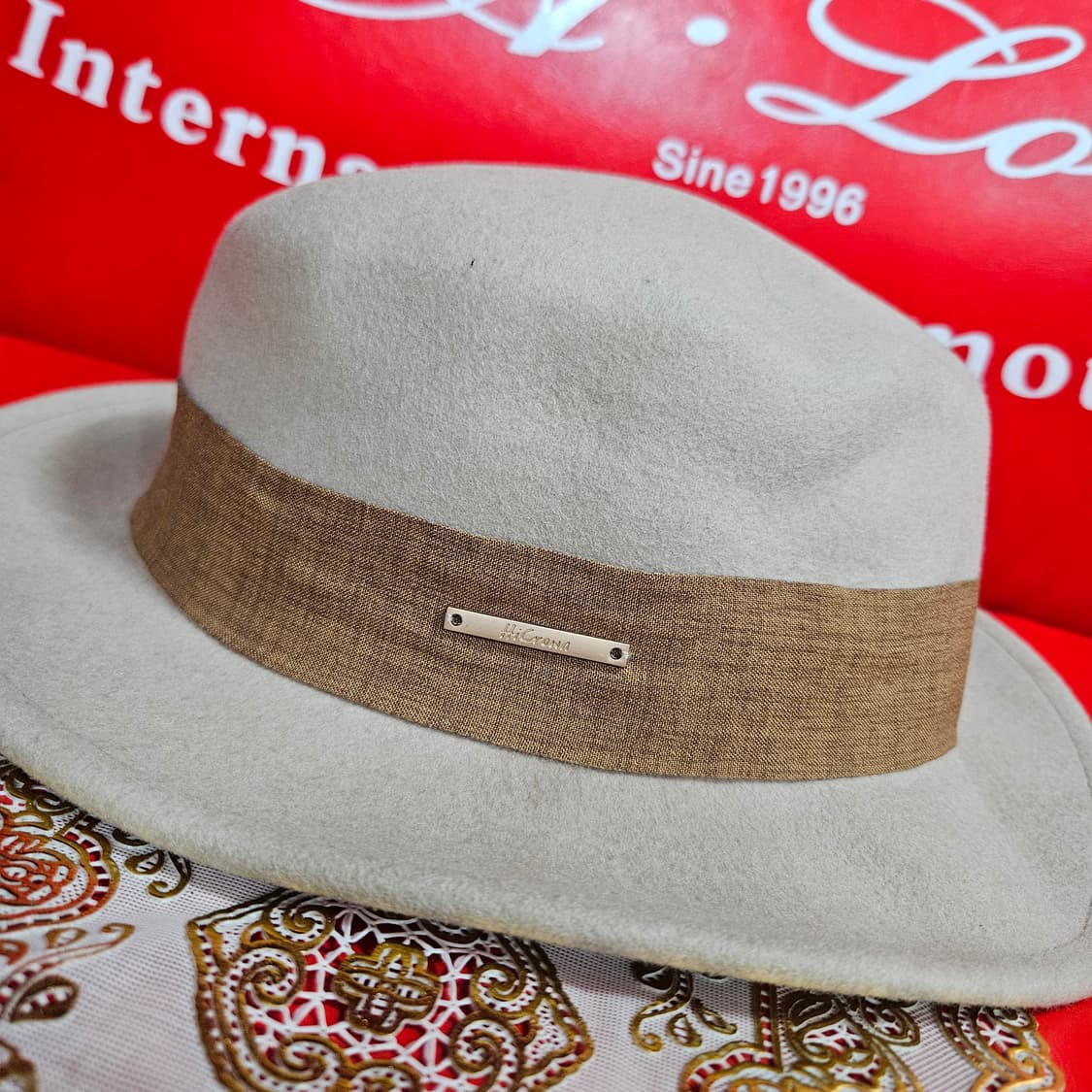 하이크라운(Hicrown) in Japan 울100% 페도라 59size 상품이미지2