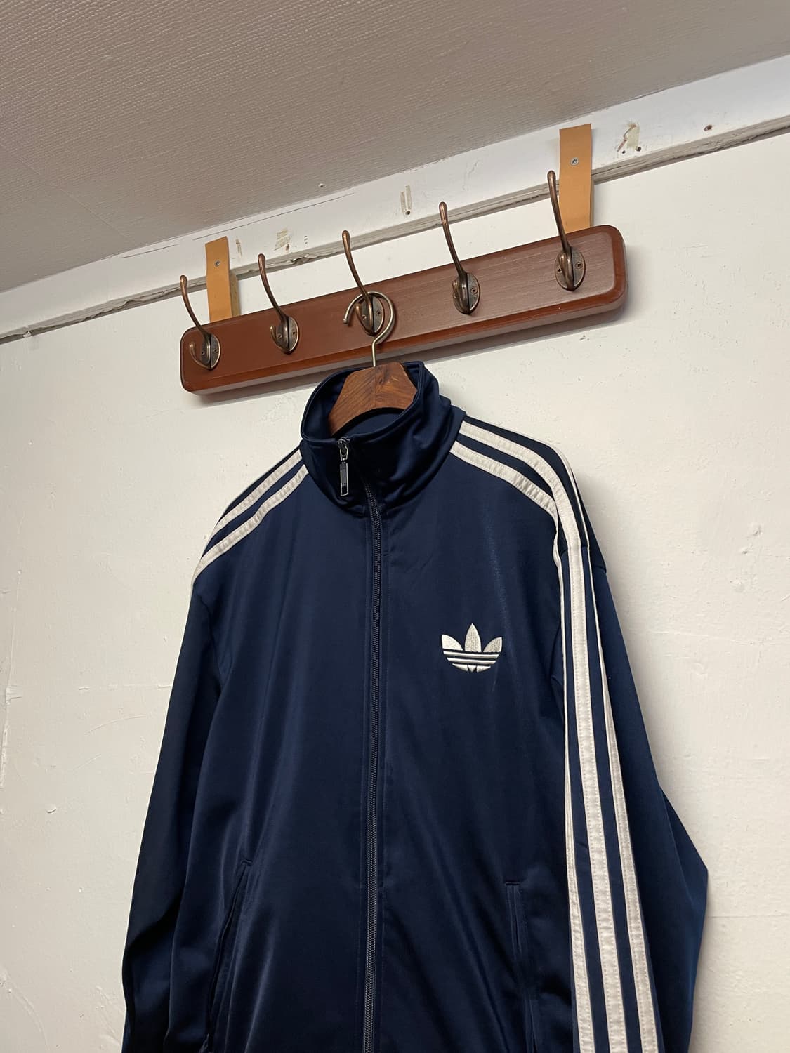 아디다스 파이어버드 네이비 져지 자켓  상품이미지2