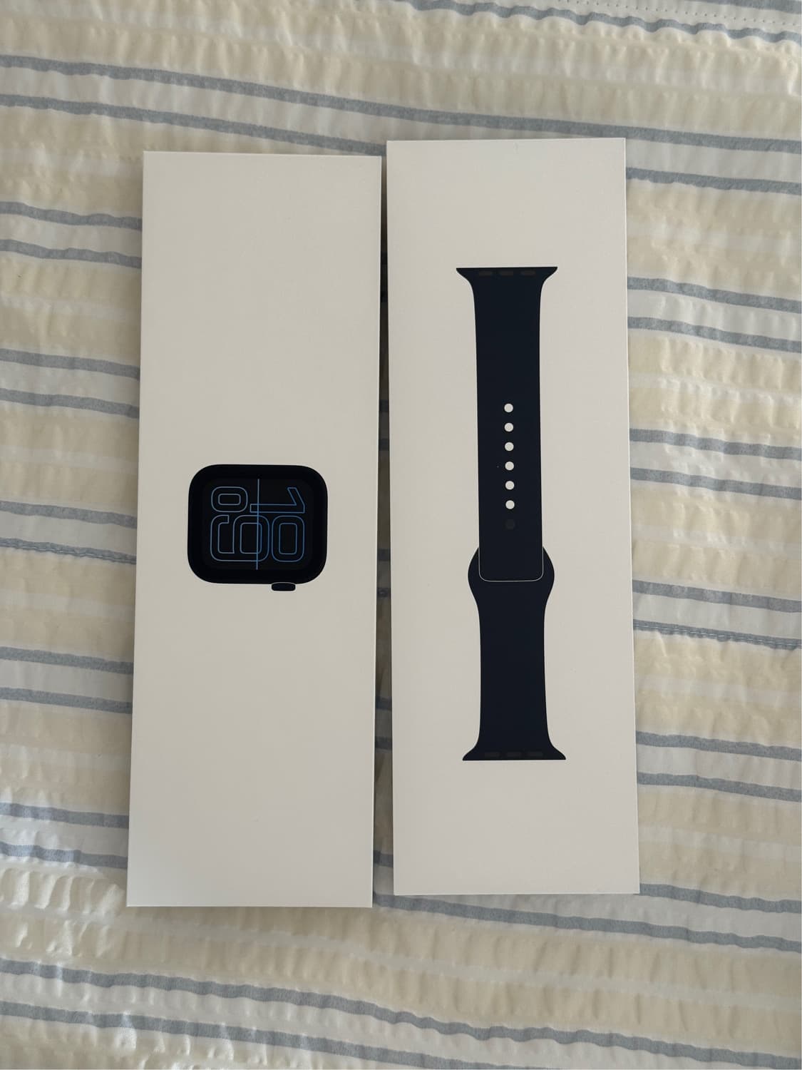 (미개봉)애플워치 SE3 44mm 미드나이트 GPS M/L 상품이미지2