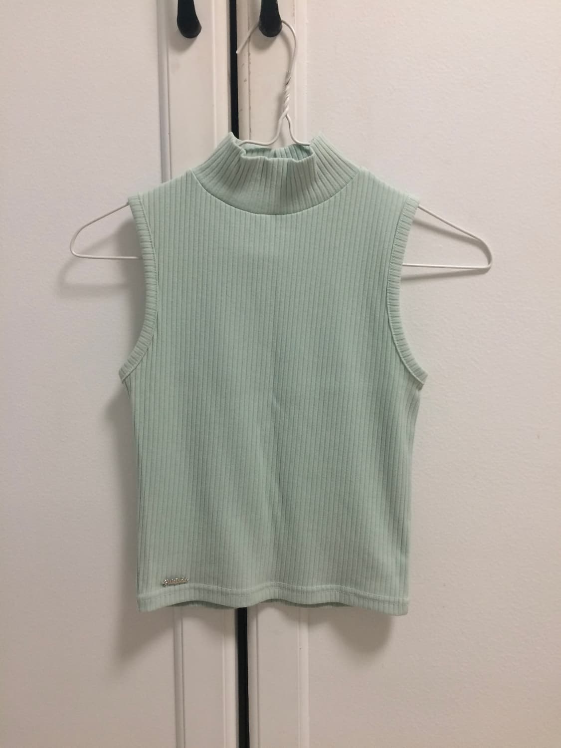 페일제이드 mock neck tank 나시 모크넥 상품이미지2