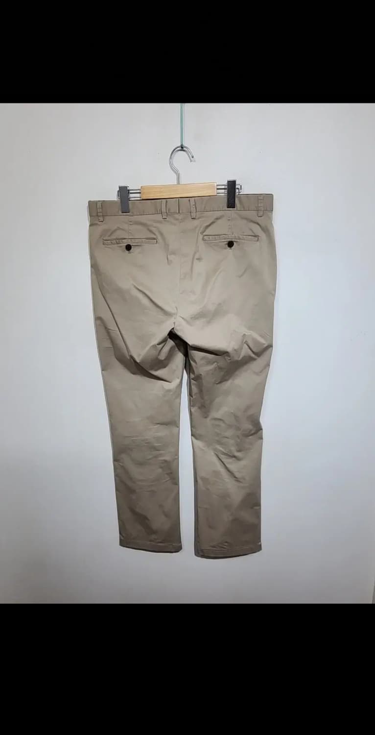 (34) 캘빈클라인 면바지 베이지 CK 치노팬츠 스판 캐주얼  상품이미지5