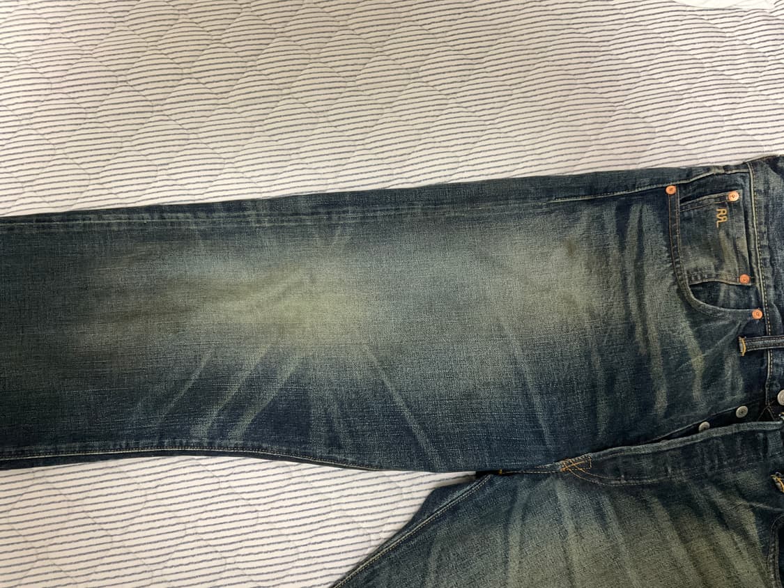 [RRL] 빈티지 파이브 포켓 기빈스 36x30 상품이미지4