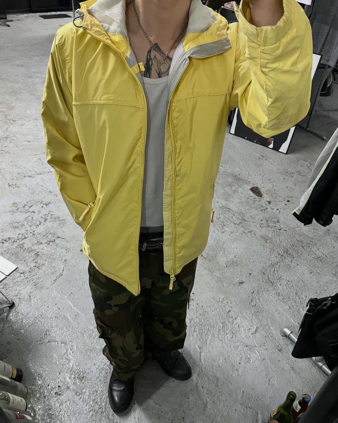 X-nix 2way zip wind jacket 상품이미지1