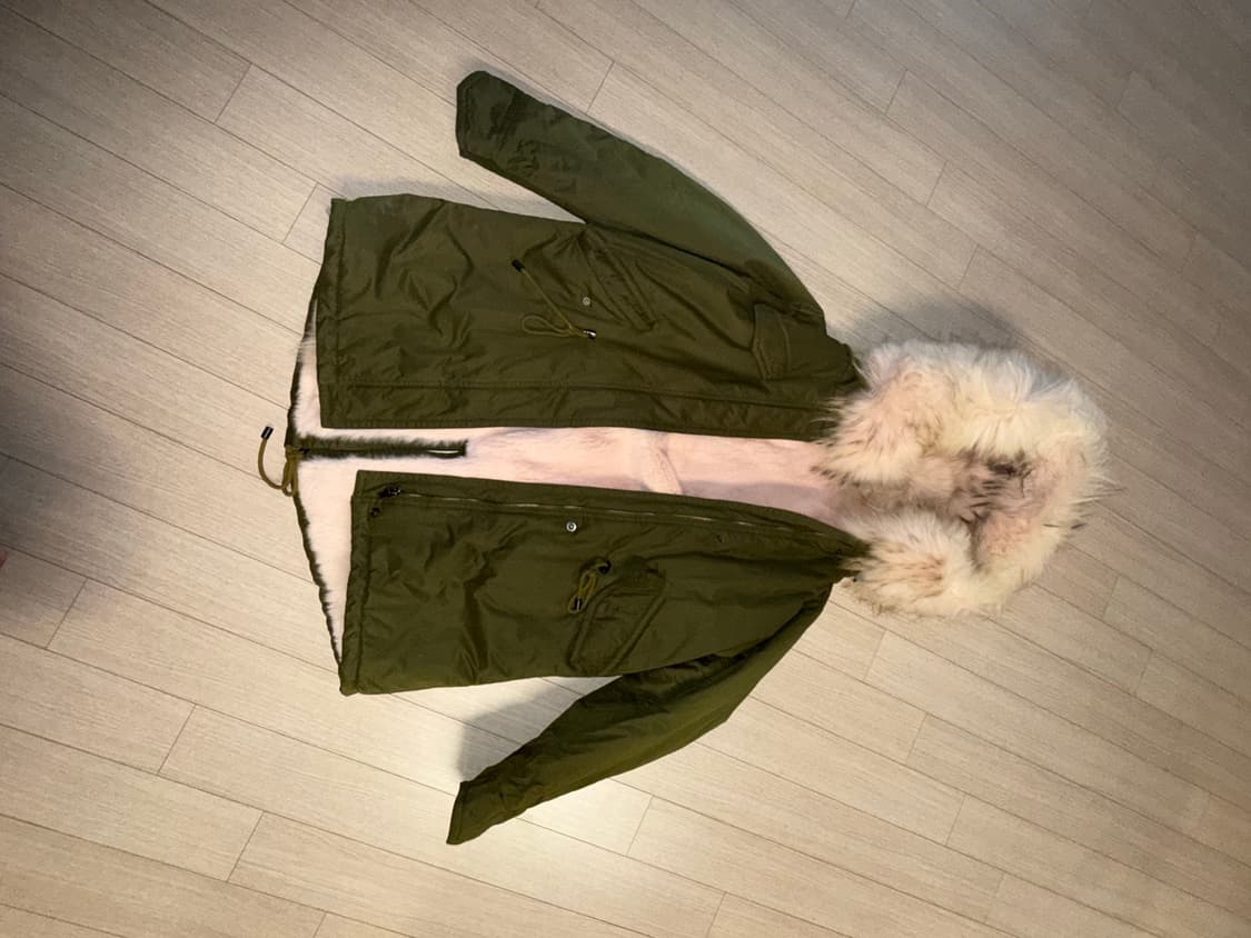 베네통 퍼 상품이미지3