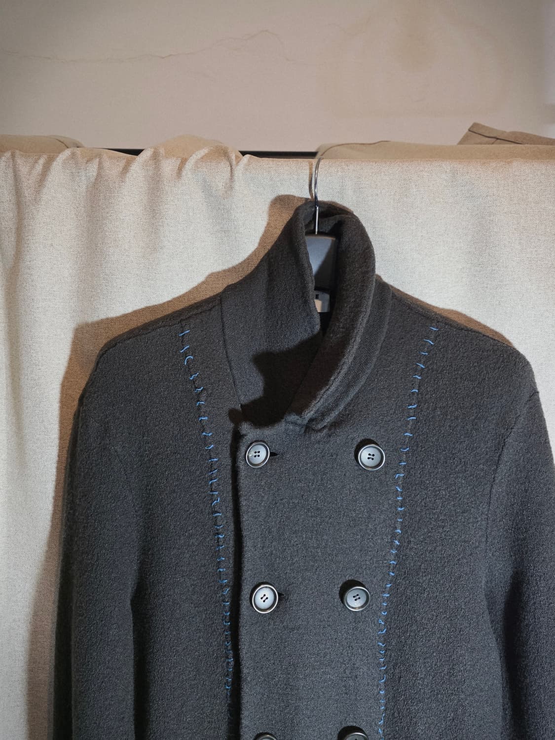 Gomme homme stitch wool coat 상품이미지5