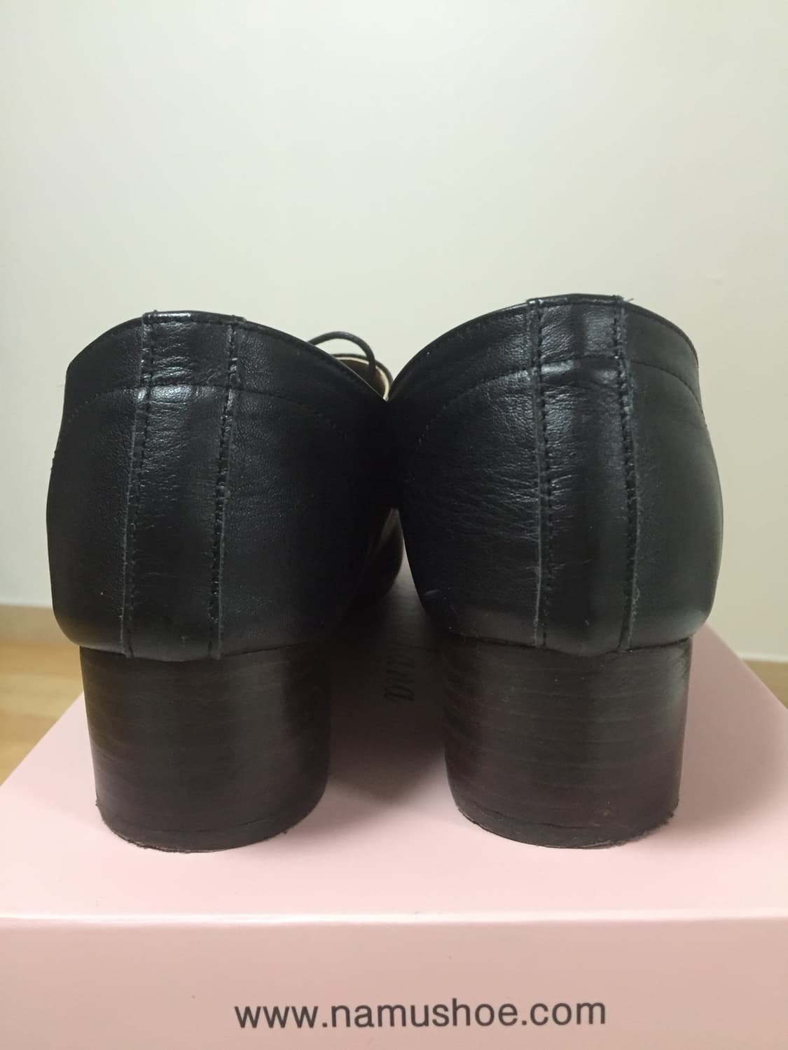 나무하나 가죽 로퍼 구두 (레페토 스타일) 상품이미지5