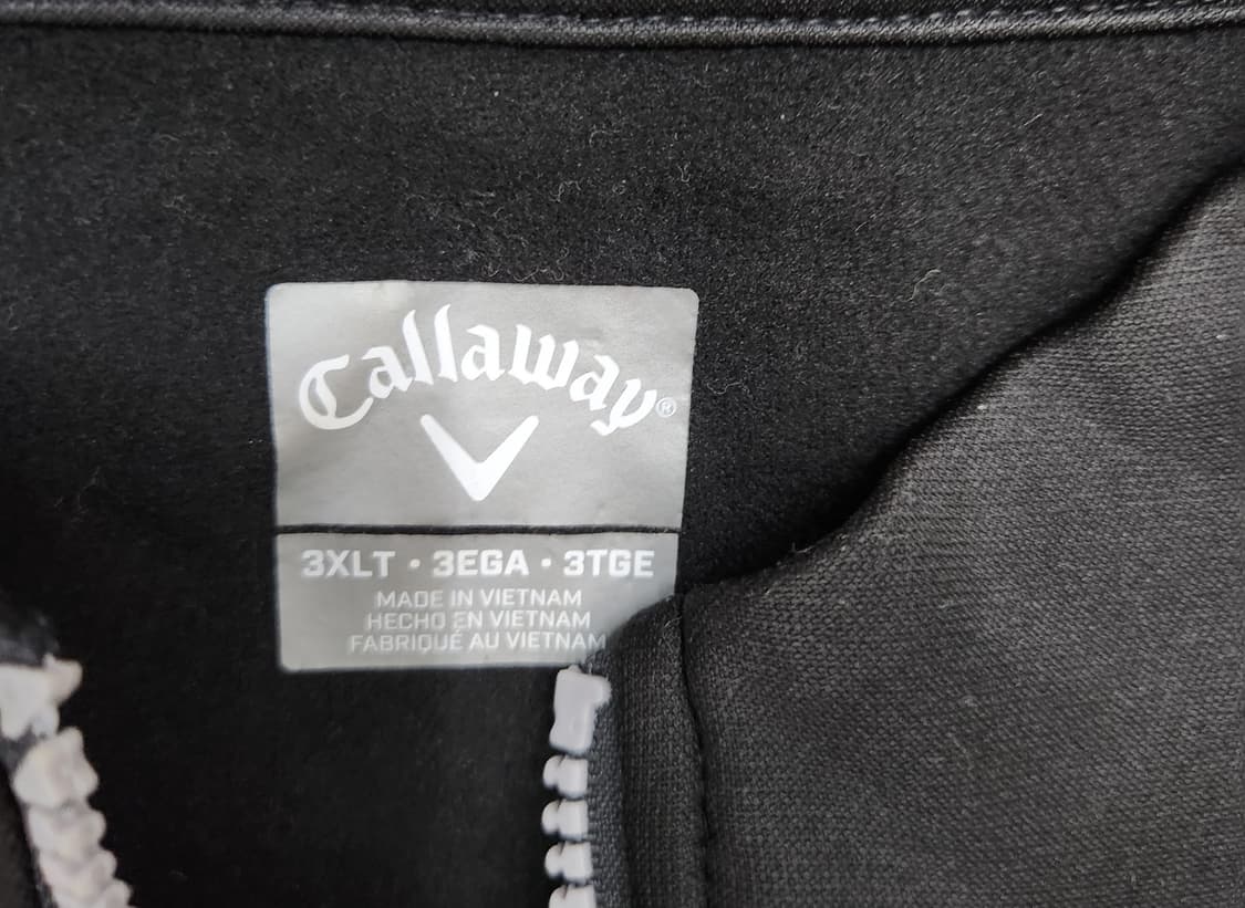 (새상품)캘러웨이 골프 쉐브론 퀼팅 하이브리드 자켓 3XL 상품이미지3