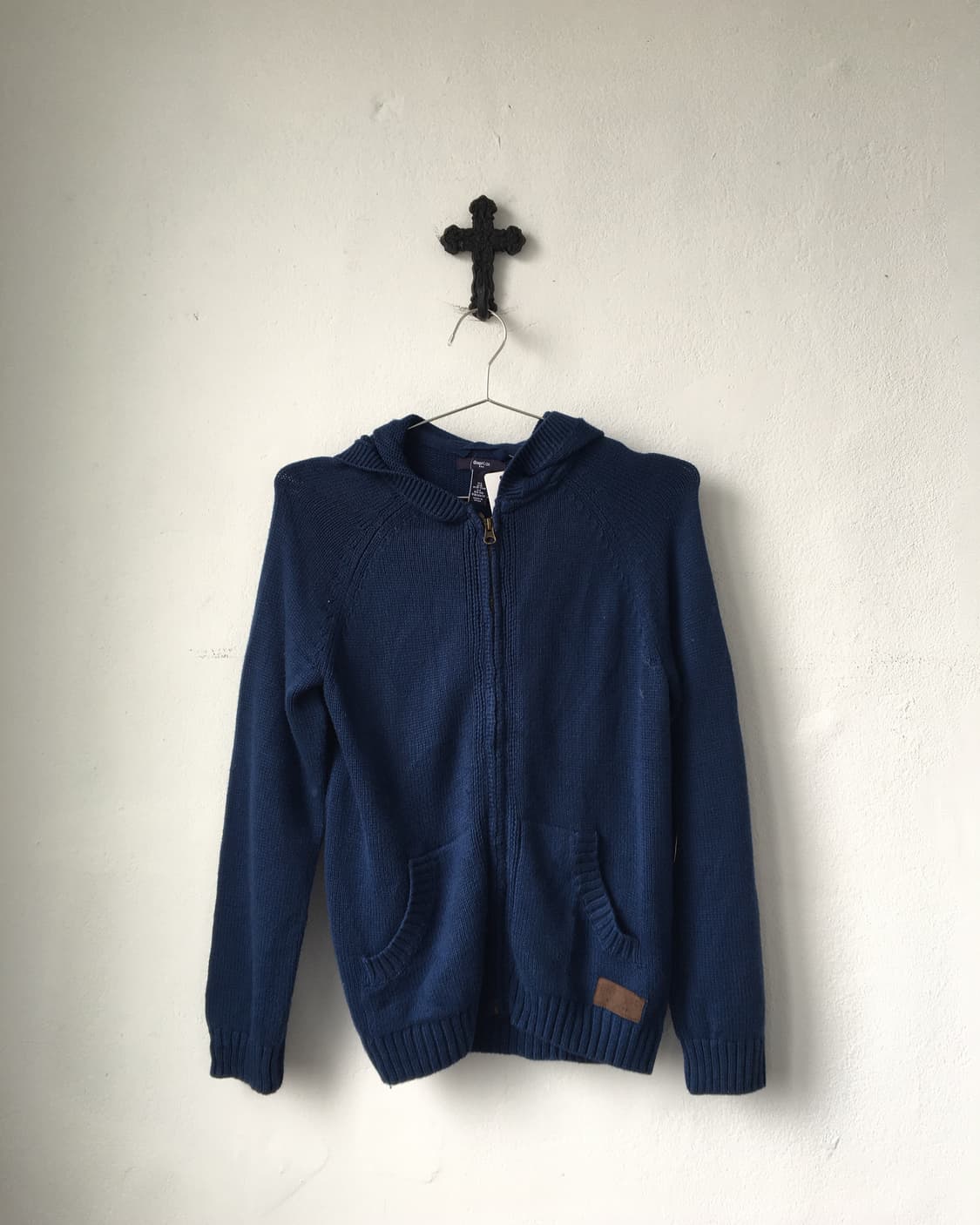 gap kids Knit hood zip up 상품이미지1