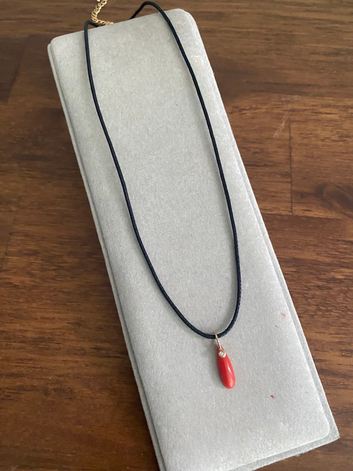 천연 산호 펜던트 펜던트 목걸이(K14) 상품이미지1