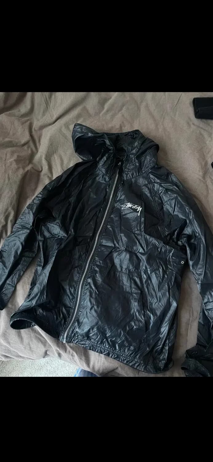 스투시 stussy 비치셀 블랙 m 상품이미지2