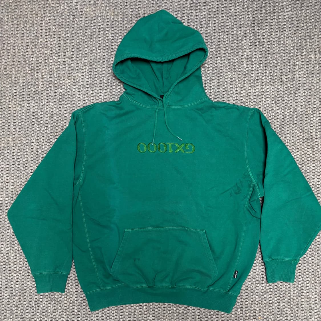 GX1000 헤비 기모 후드 M 상품이미지1