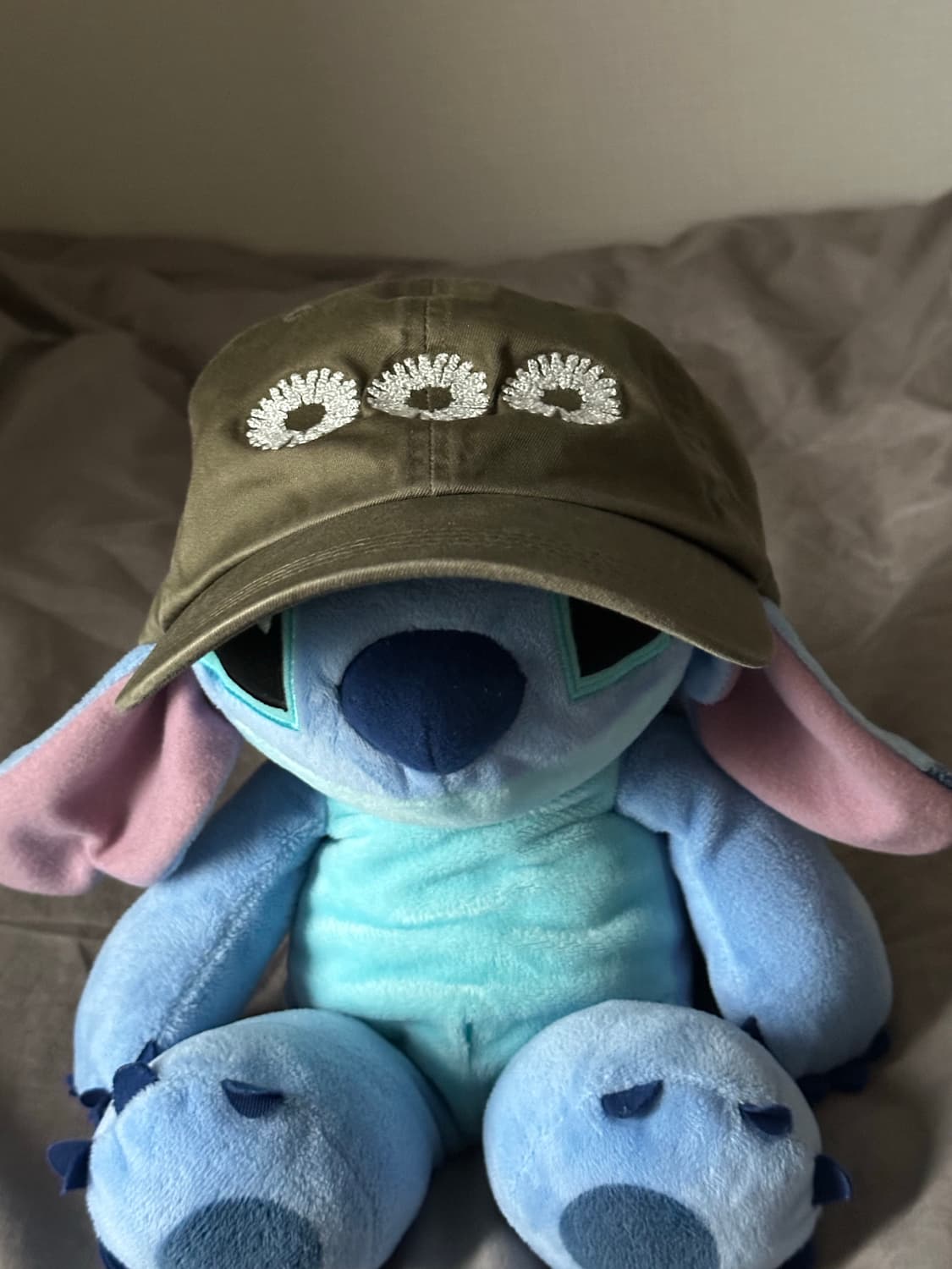 (999humanity) 999휴머니티 올리브 로고 캡 상품이미지1