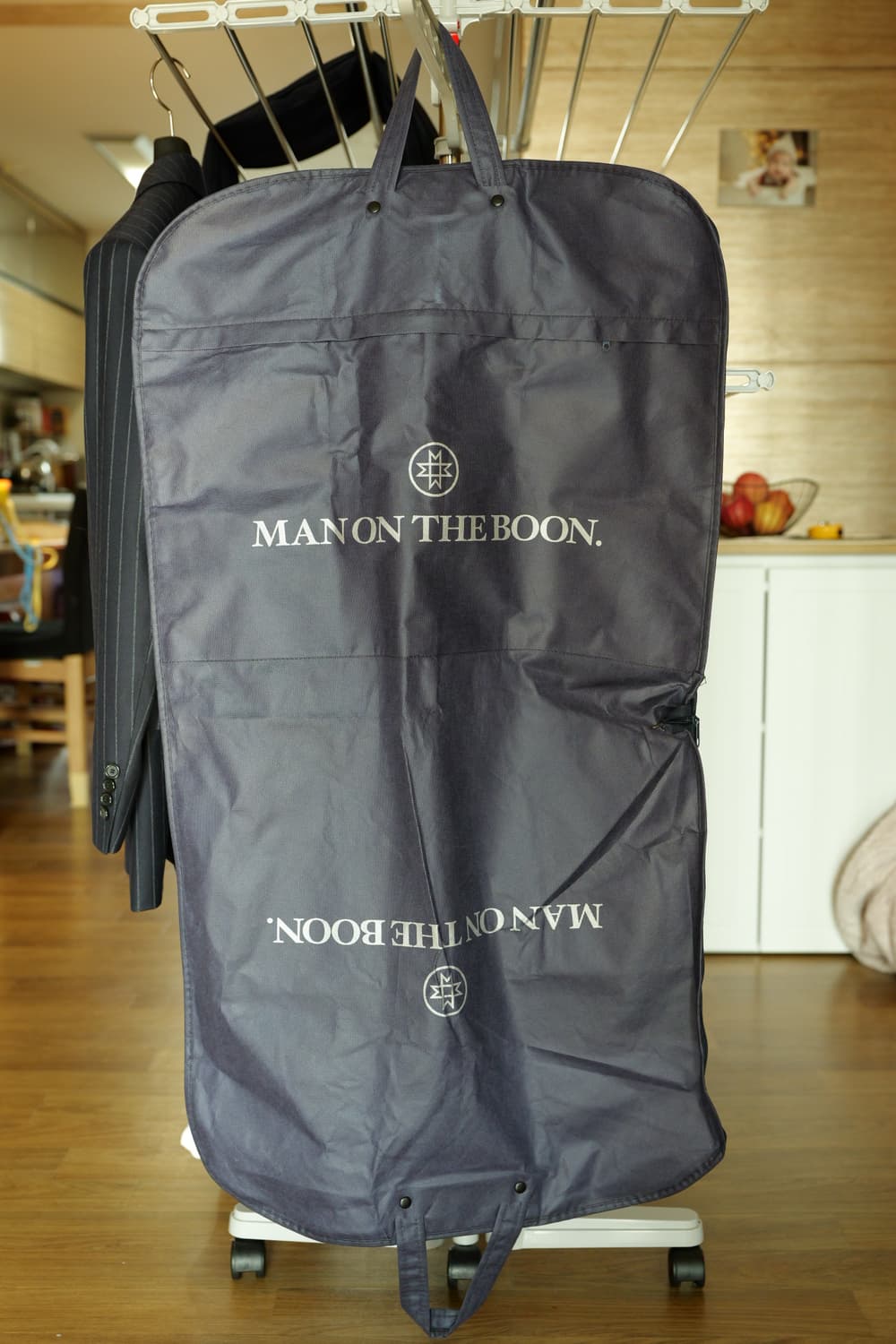 맨온더분 스트라이프 더블 브레스티드 수트 48 상품이미지10