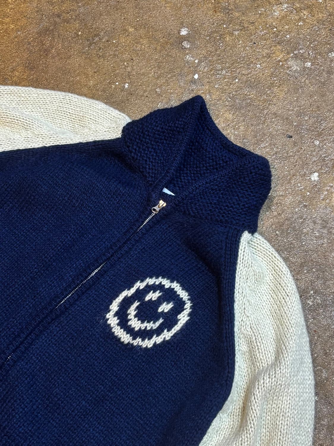 ooowl 울니트 점퍼 상품이미지6