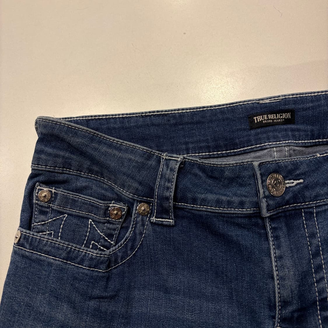 [36] 22s 트루릴리젼 청바지 데님 팬츠 D320 상품이미지6