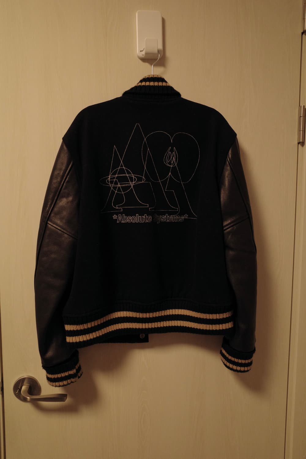 [1]앨리스 로렌스 바시티 자켓 상품이미지4