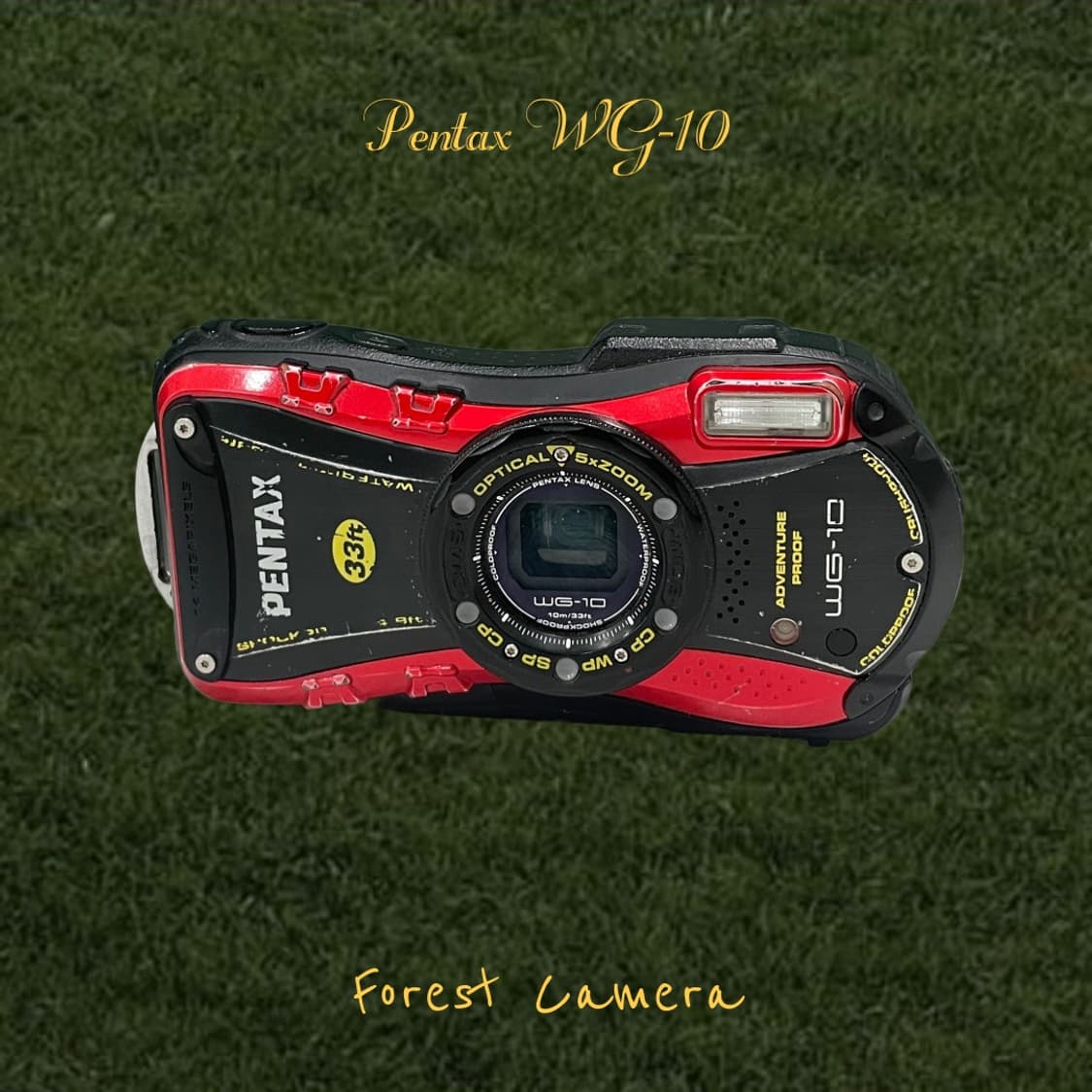 (아웃도어⛰️) 펜탁스 WG-10 디지털카메라 빈티지디카 상품이미지1