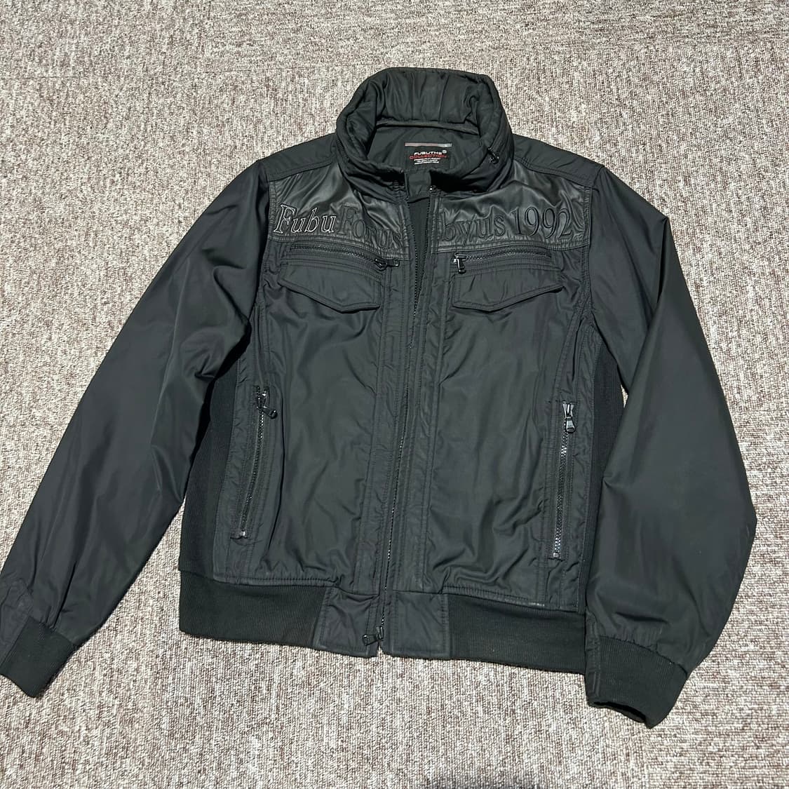 L) FUBU 후부 나일론 바람막이 점퍼 Y2K 상품이미지1