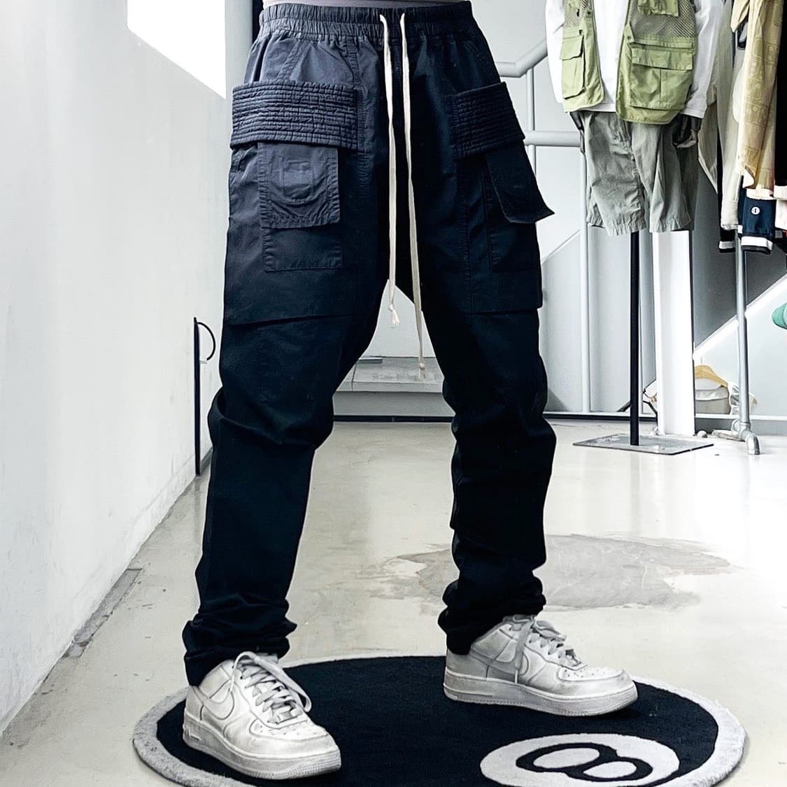 릭 오웬스 14S/S 다크 쉐도우 태권도 팬츠 상품이미지1