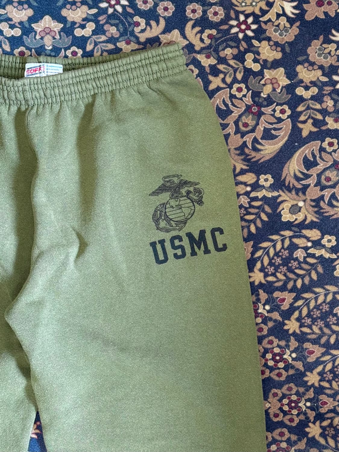 90s Soffe USMC 스웻팬츠 상품이미지2