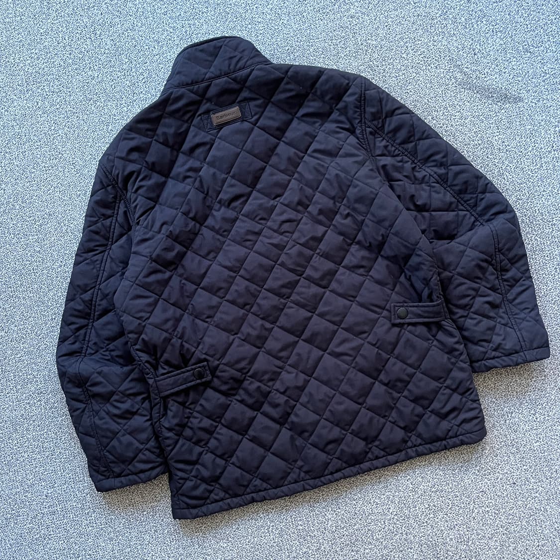 바버 퀄팅 자켓 상품이미지5