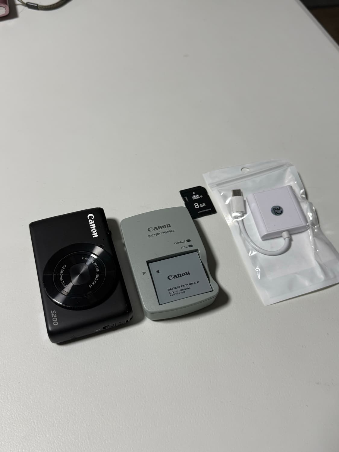 wifi 희귀 캐논 파워샷 s200 작례o 상품이미지5