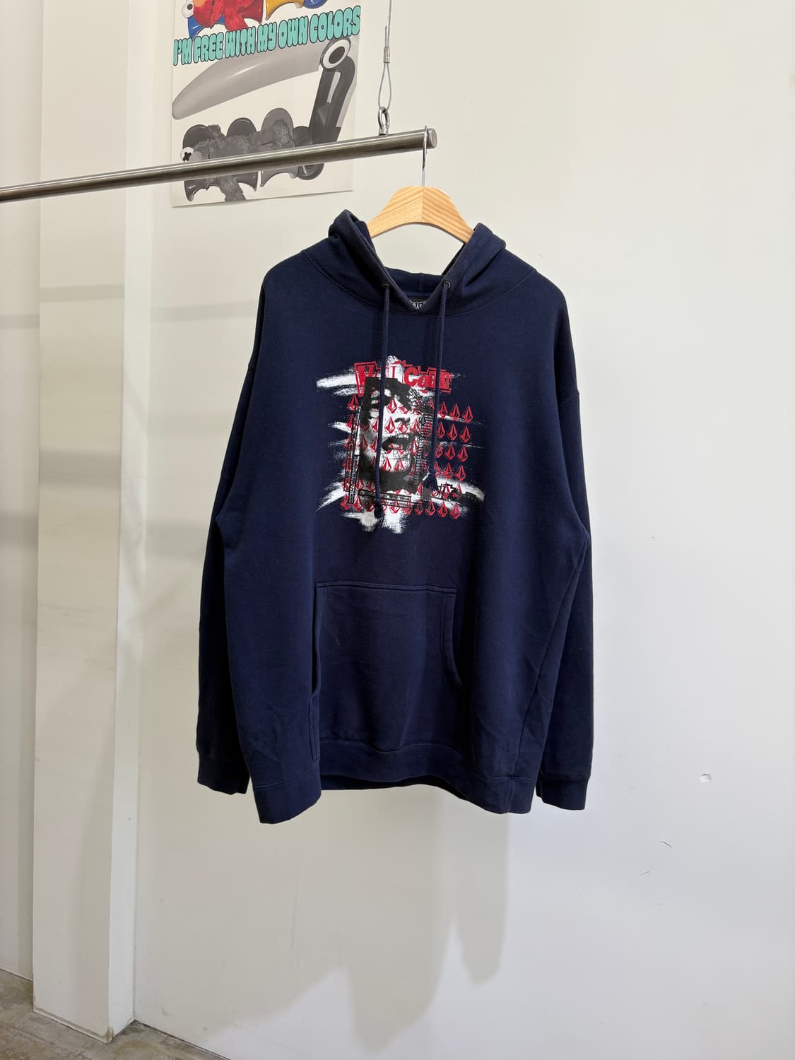 VOLCOM (Made in USA) 후드티 상품이미지1