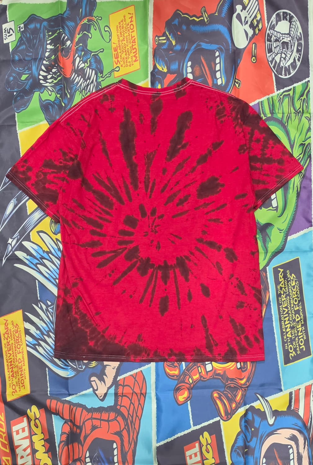 Marvel 'Carnage' 반팔 L 상품이미지5