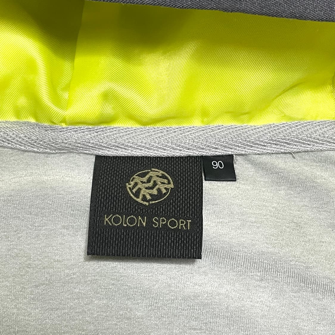 코오롱스포츠 연카키 기능성 후드집업 여성90 상품이미지5