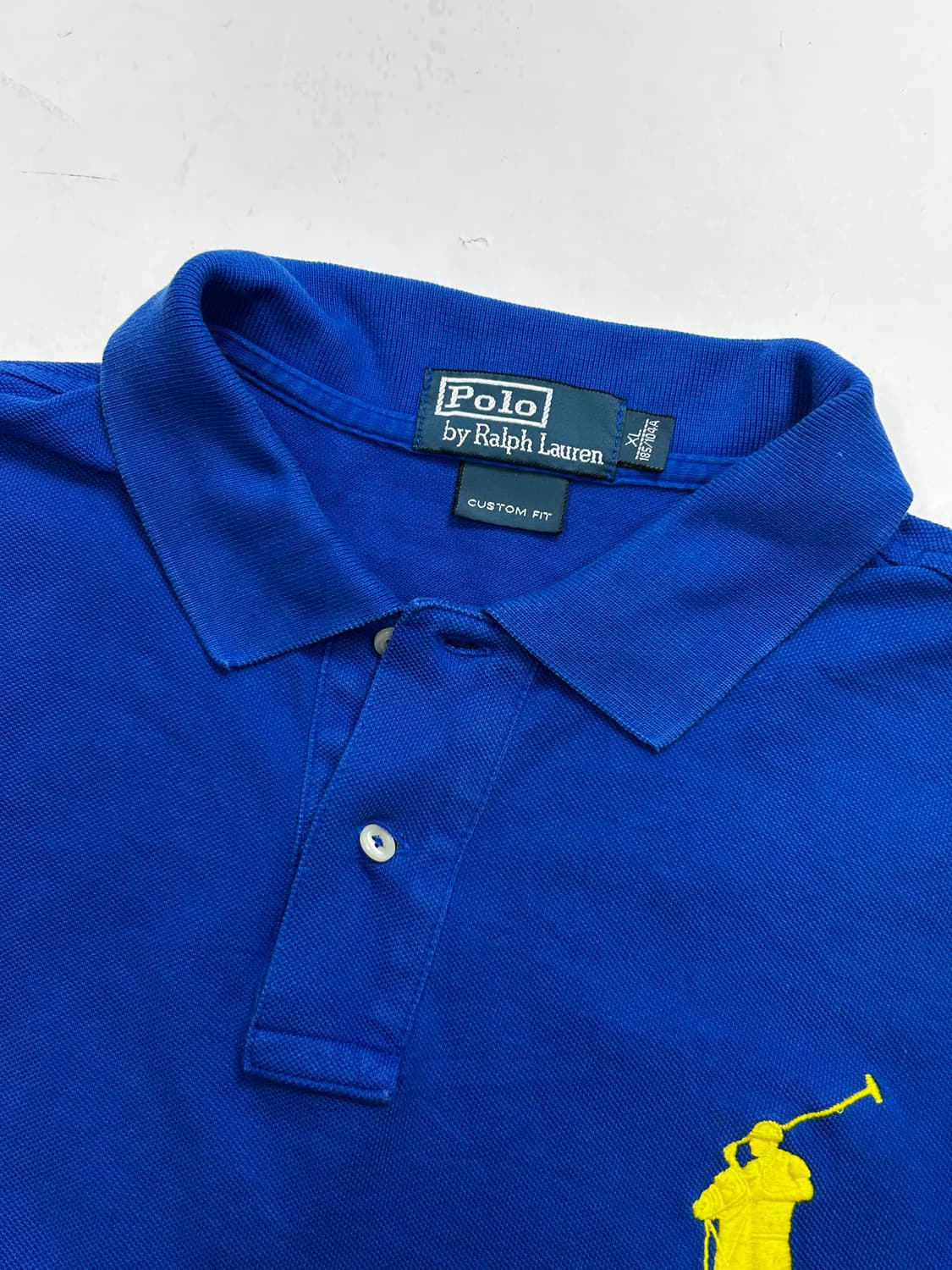 폴로 랄프로렌 블루 빅포니 긴팔 pk XL 상품이미지5