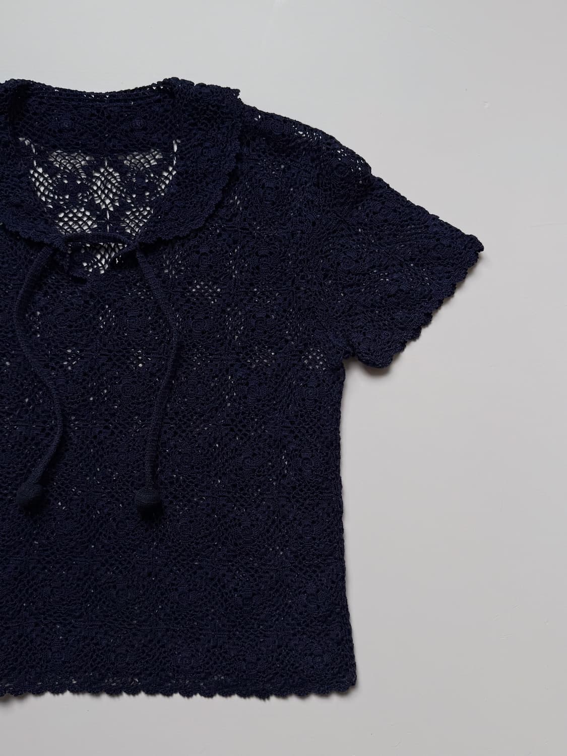 Crochet Pompom Knit 0311 상품이미지6