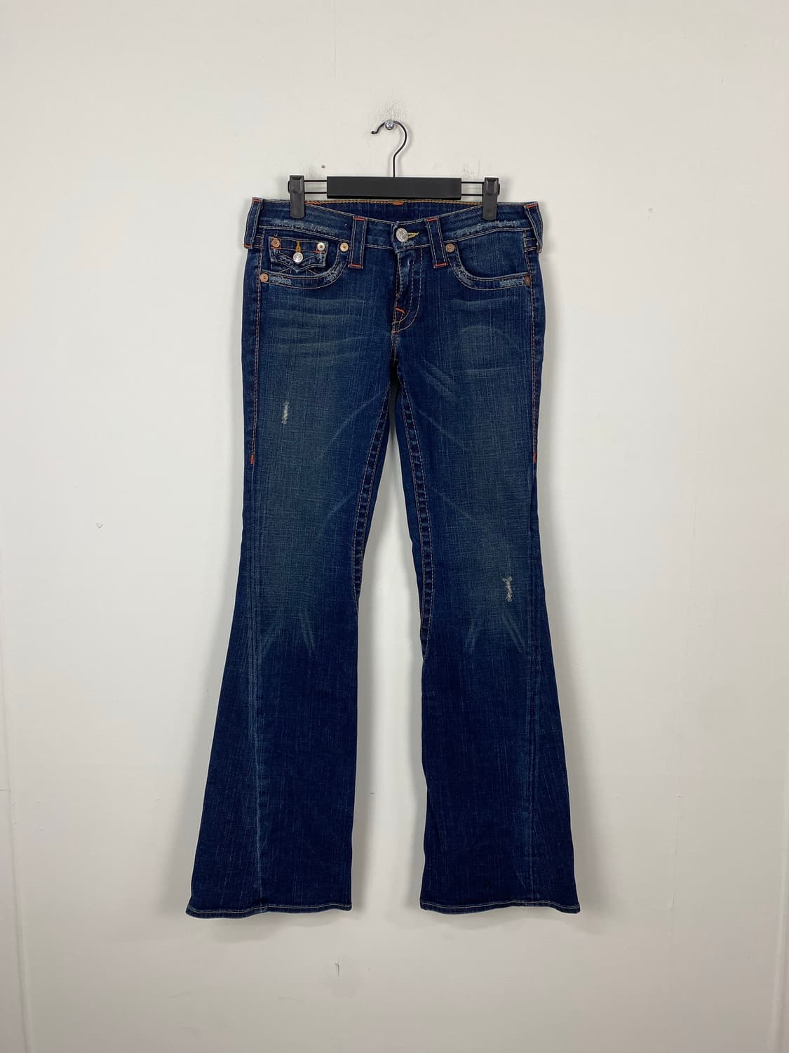 트루릴리전 조이 로우 라이즈 부츠컷 데님팬츠 29 <601> 상품이미지1