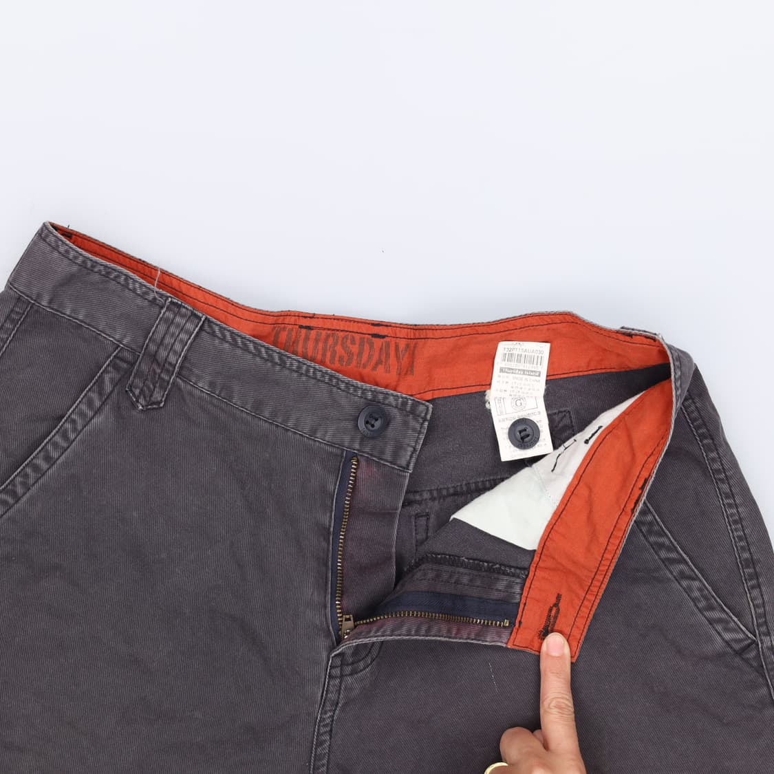 30 써스데이아일랜드 카고반바지 0306H1 상품이미지3