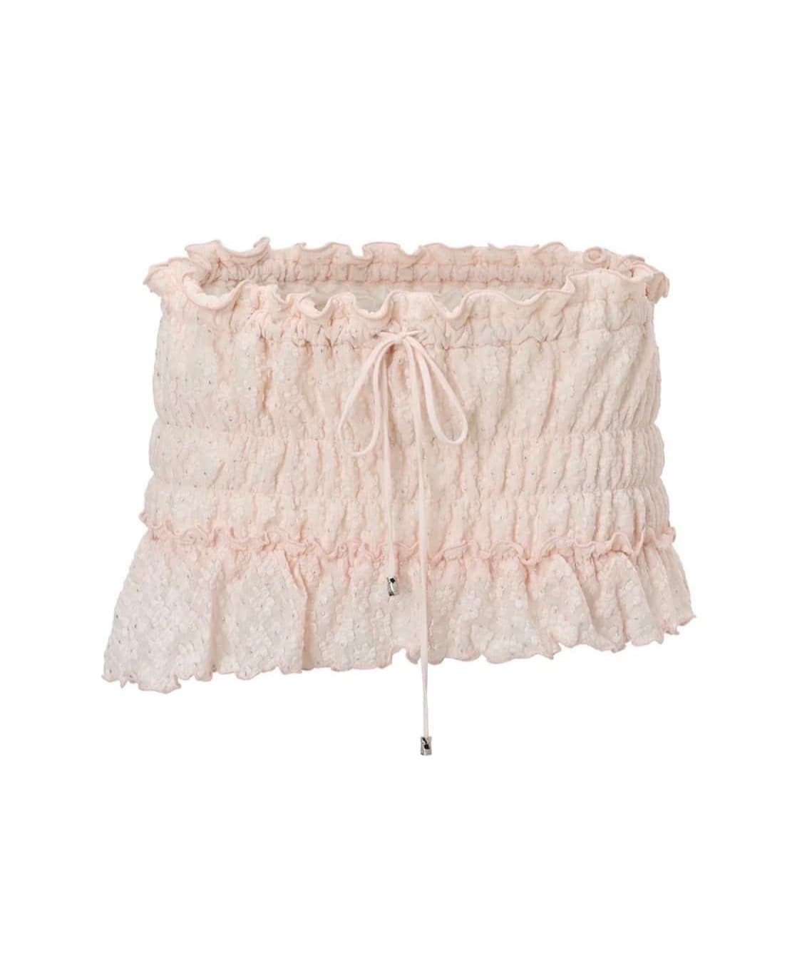 (새상품) 쓰리타임즈 tart skirt 핑크 판매 상품이미지1
